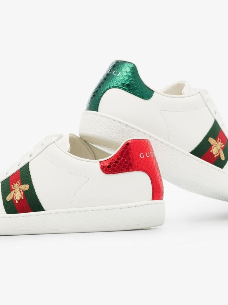 Ace Embroidered Low-top Sneaker