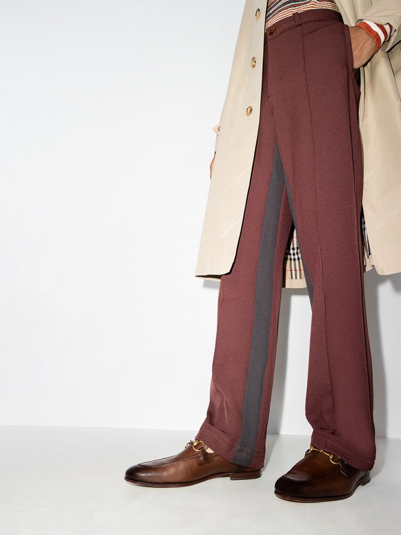 Brown Jordaan Leather Loafers