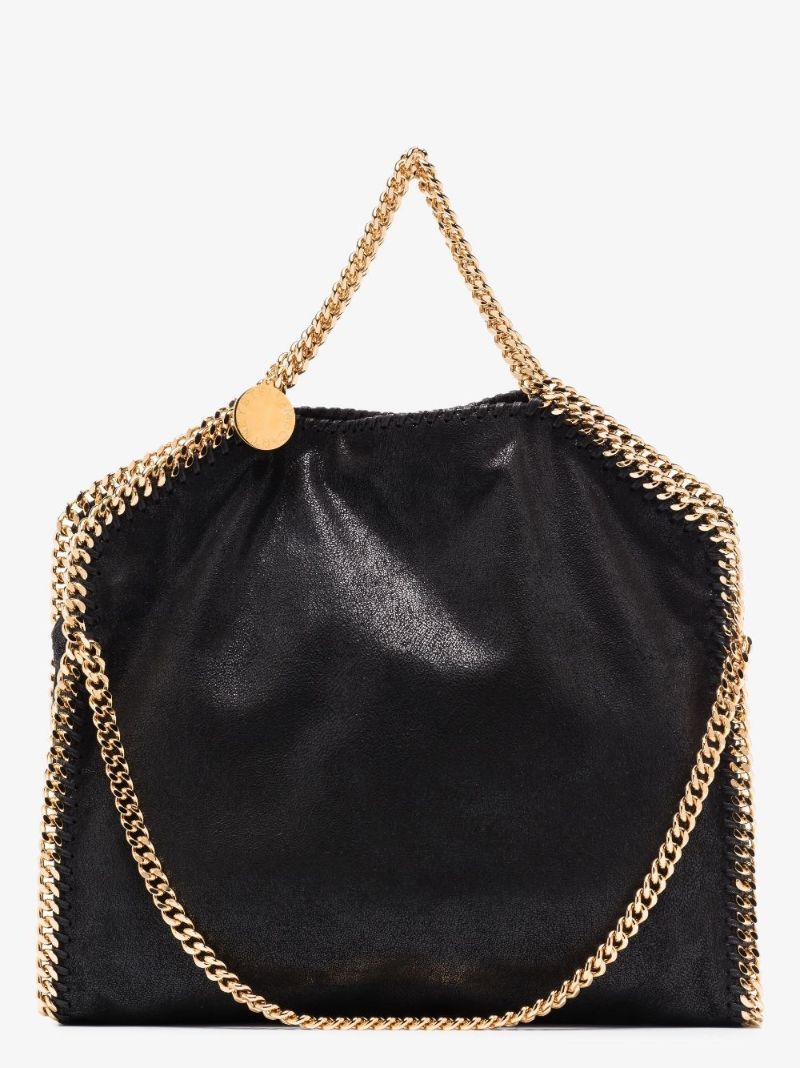 Black Falabella Shoulder Bag