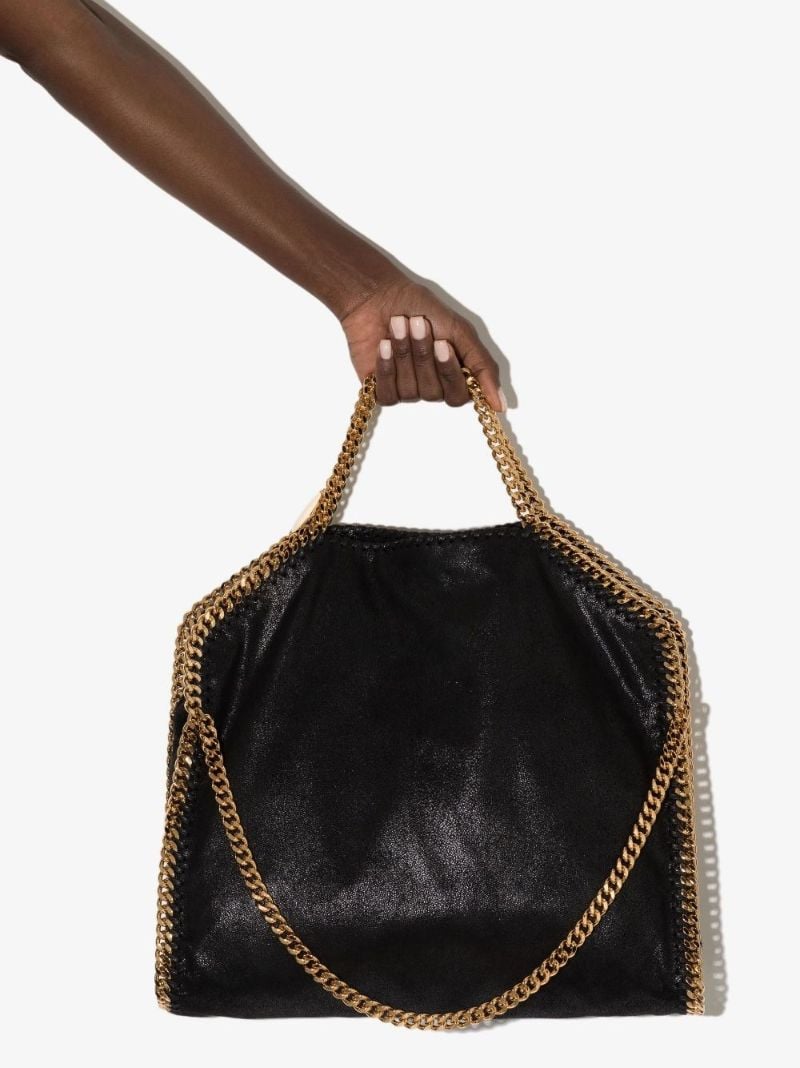 Black Falabella Shoulder Bag