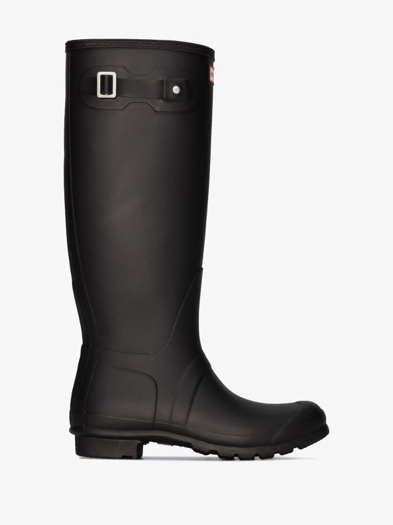 Black Original Tall Wellington Boots