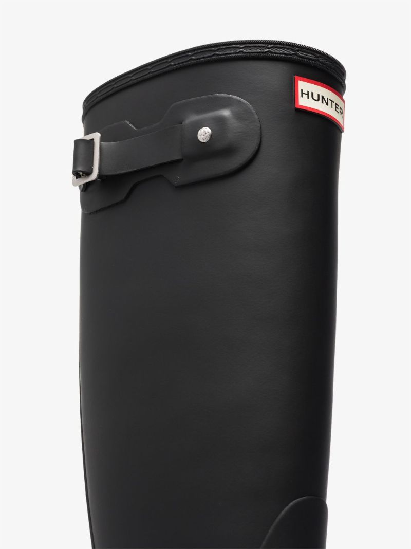 Black Original Tall Wellington Boots