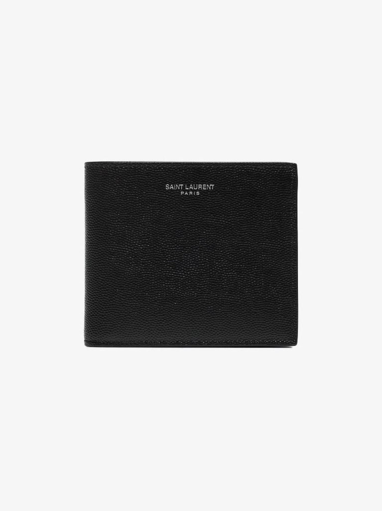 Black Paris East/west Wallet