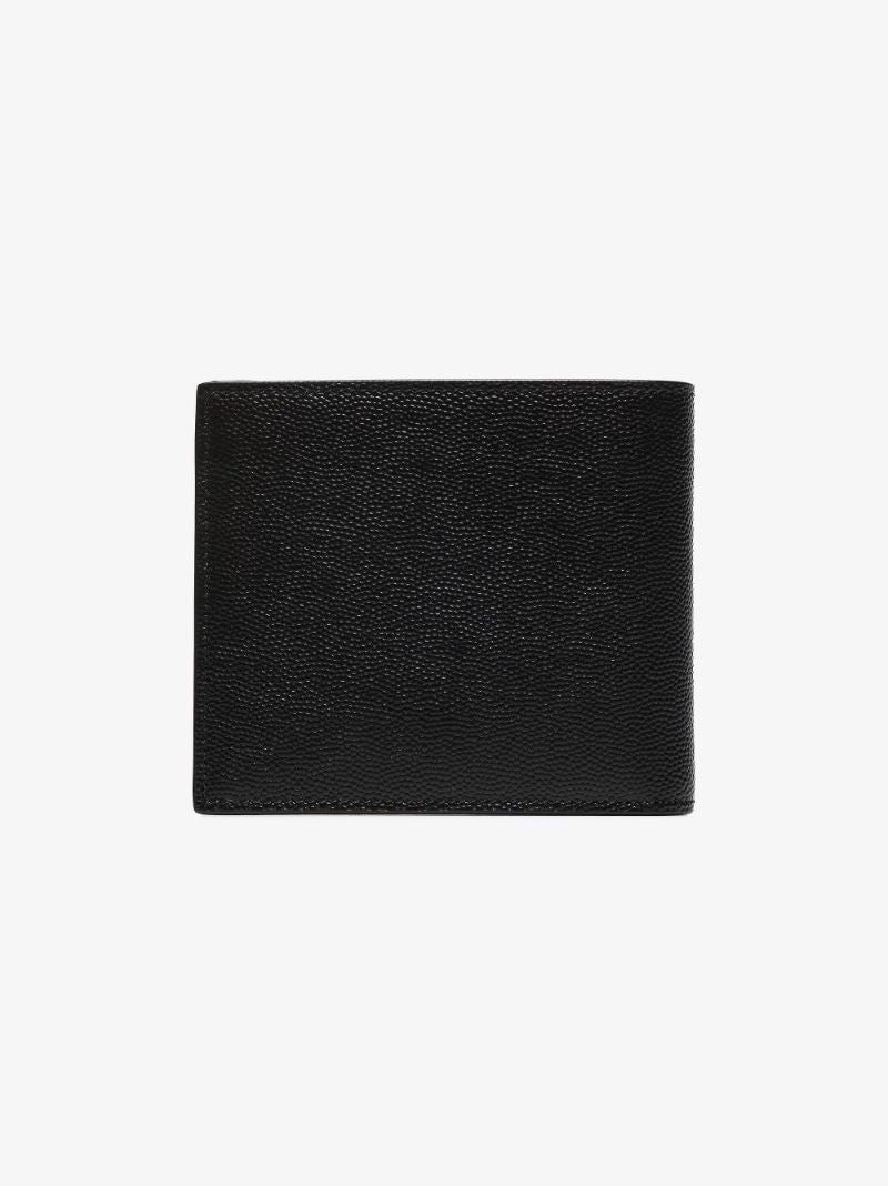 Black Paris East/west Wallet