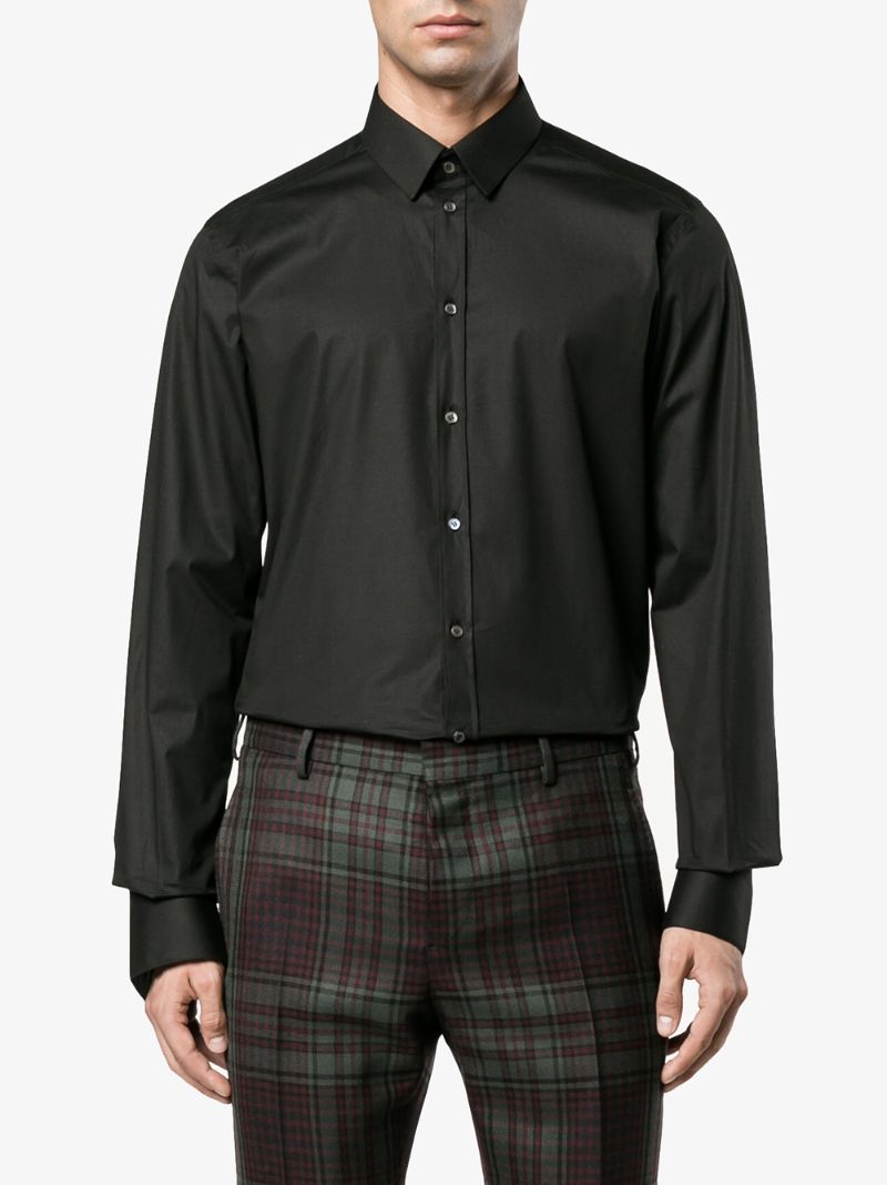 Small Collar Shirt