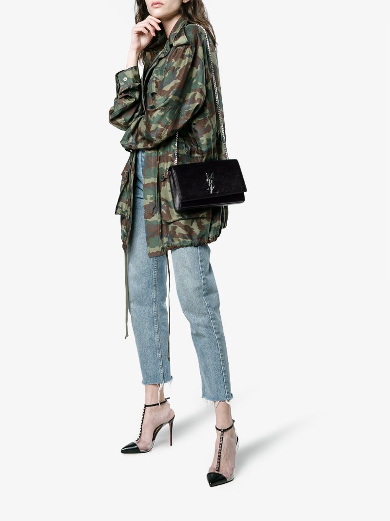 Medium Kate Monogram Shoulder Bag