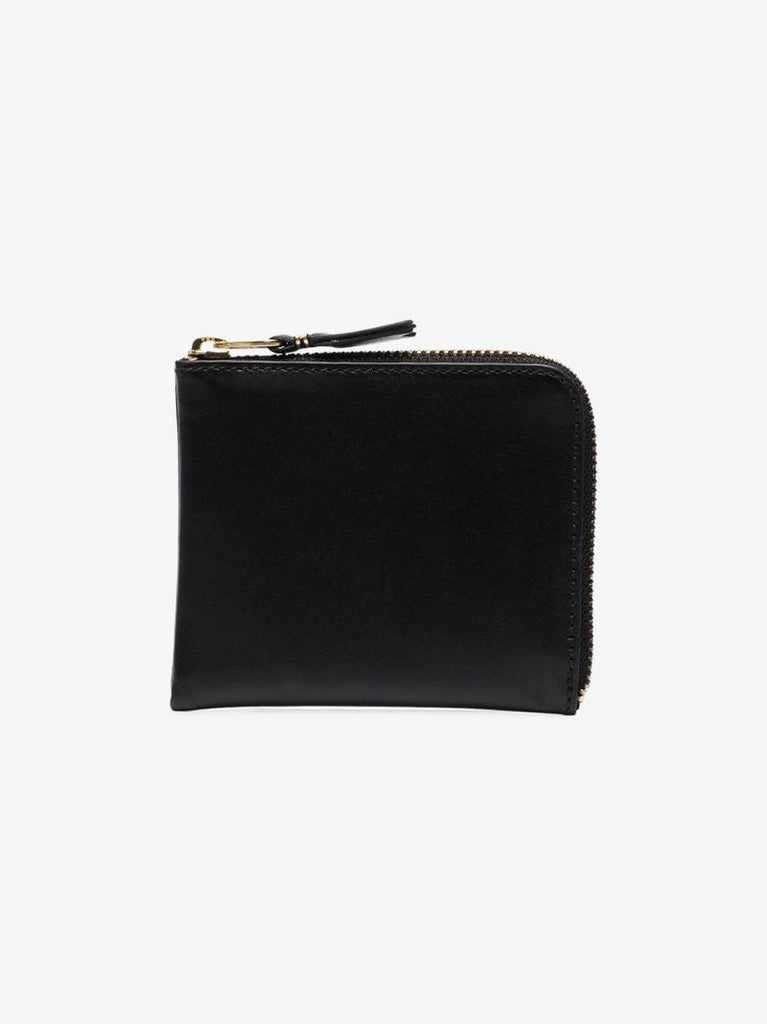 Black Classic Leather Wallet