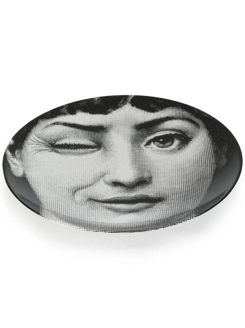 Fornasetti 26cm Wall Plate N130