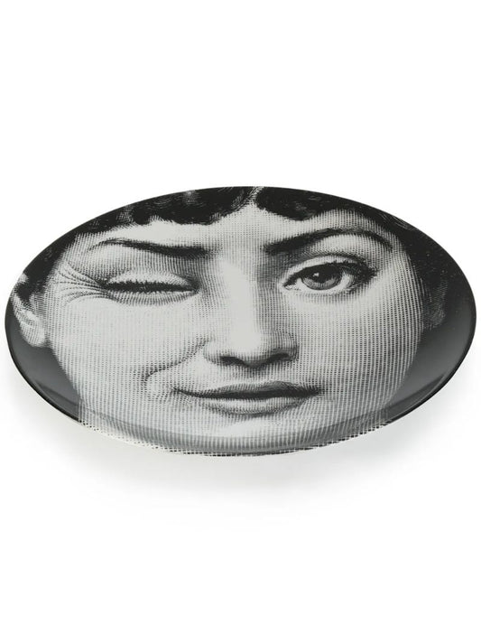 Fornasetti 26cm Wall Plate N130