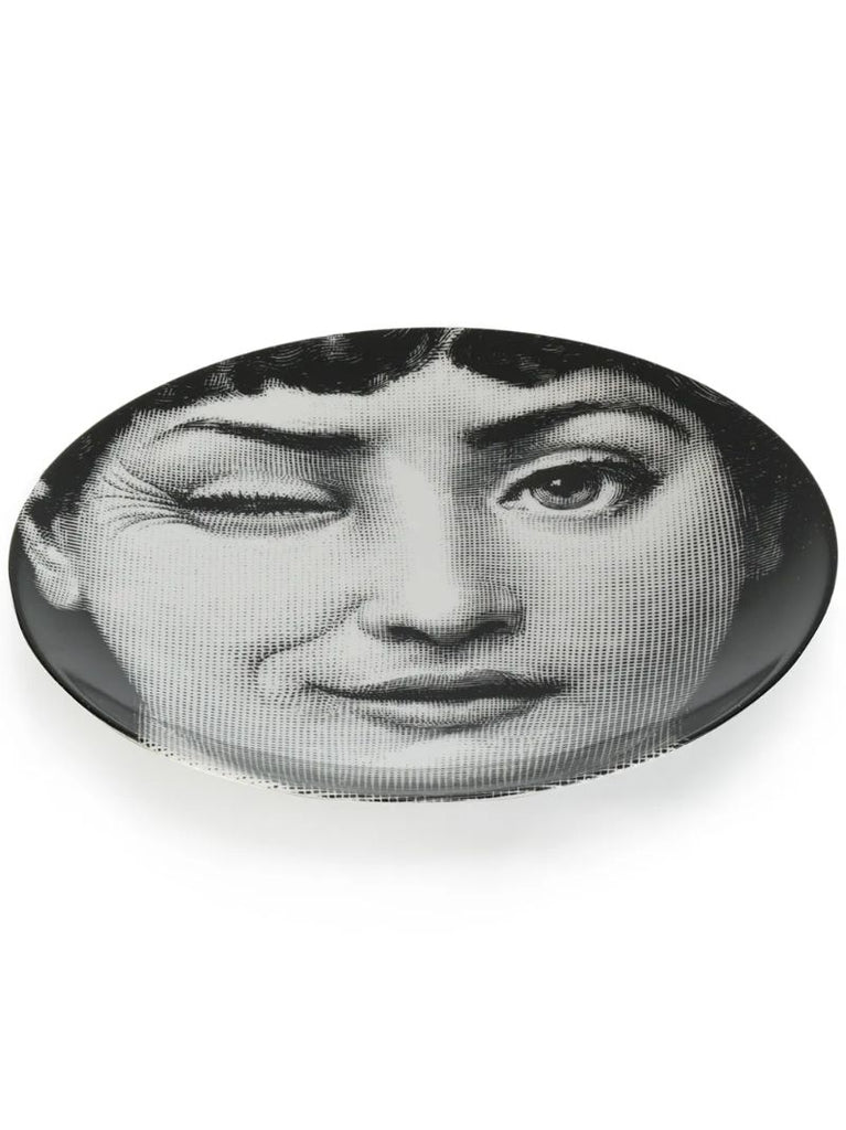 Fornasetti 26cm Wall Plate N130