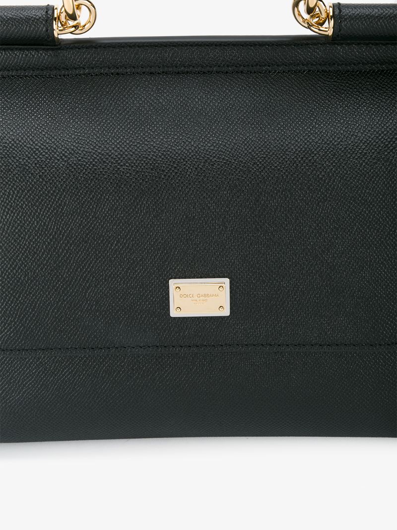 Medium Sicily Shoulder Bag
