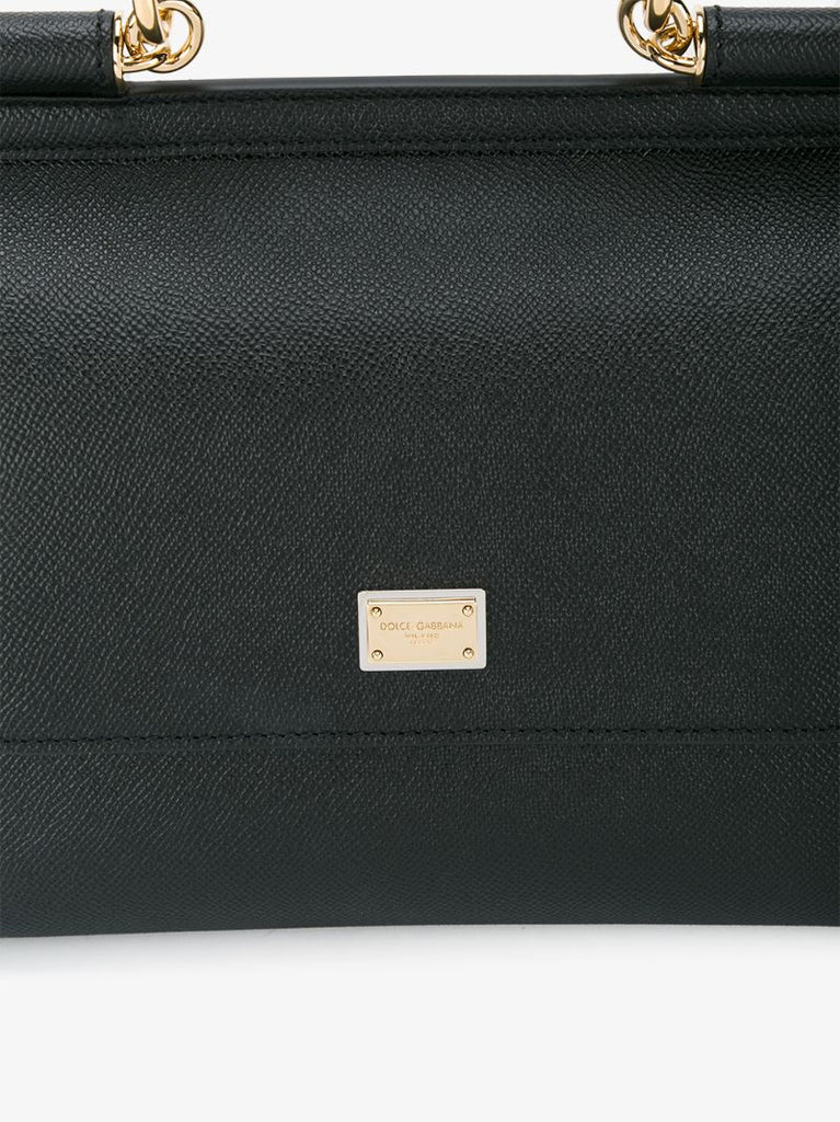 Medium Sicily Shoulder Bag