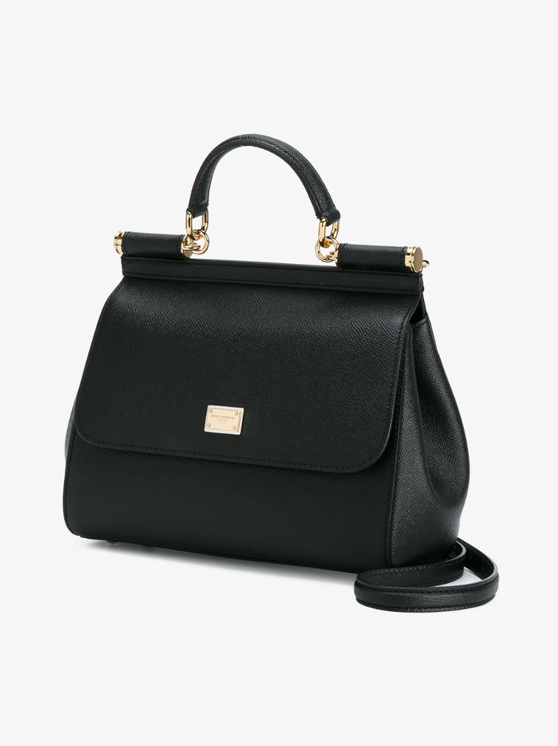 Medium Sicily Shoulder Bag