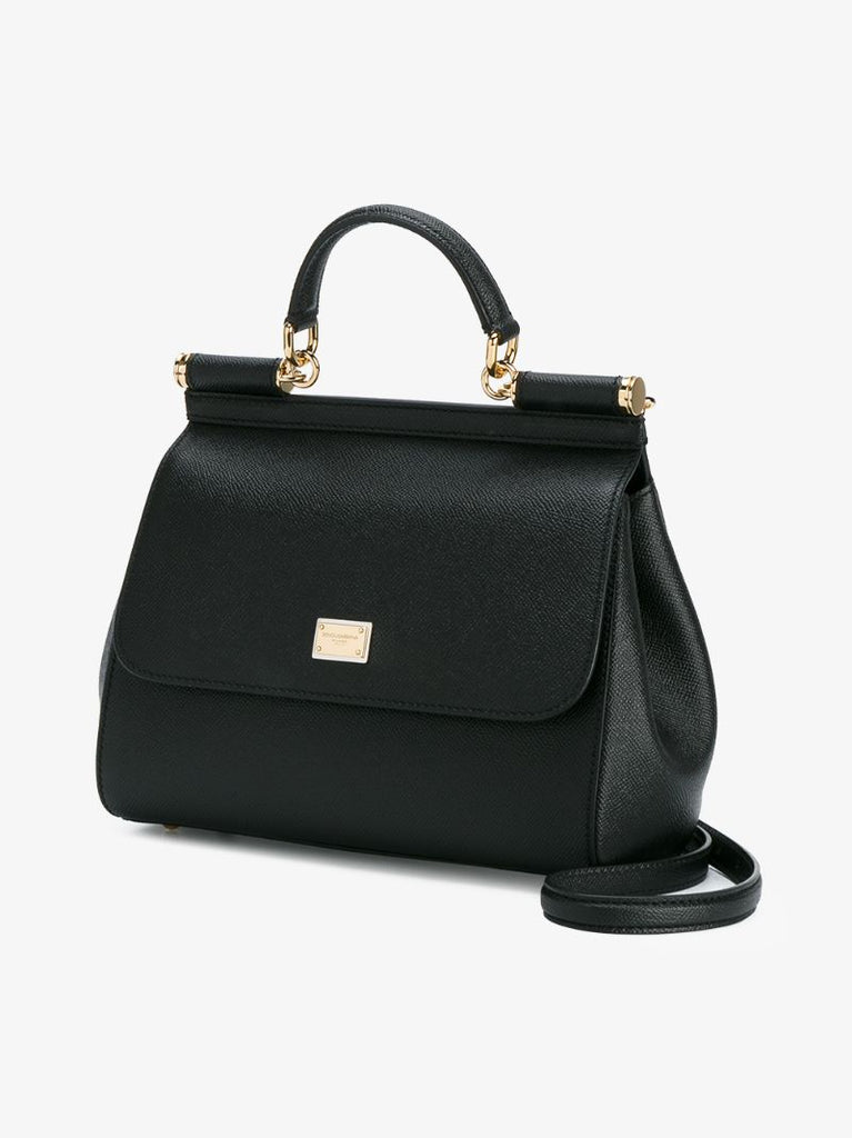 Medium Sicily Shoulder Bag
