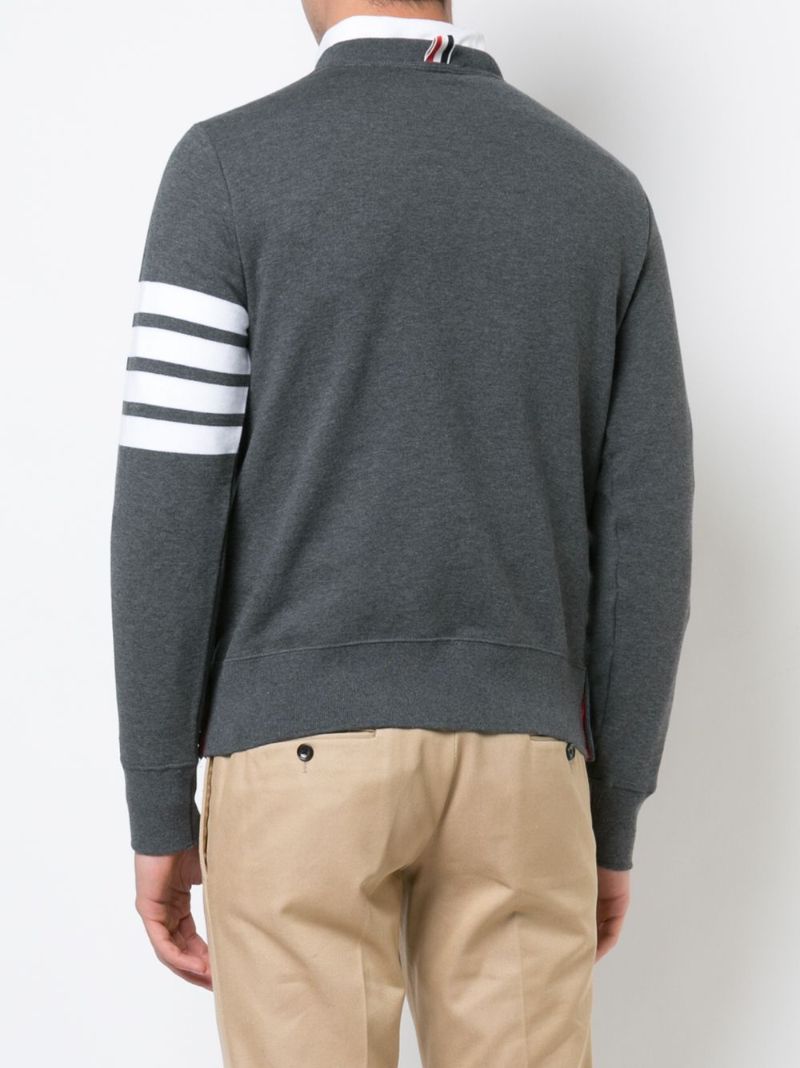 4-bar Jersey Sweatshirt