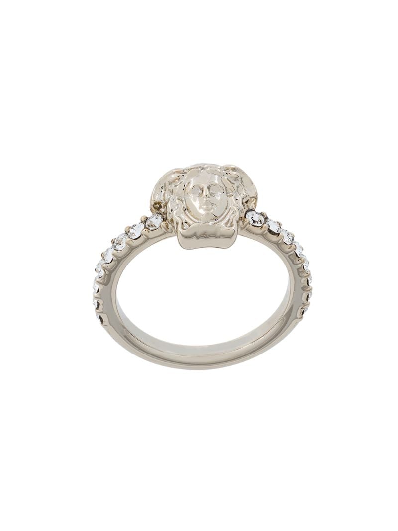 Silver-tone La Medusa Ring