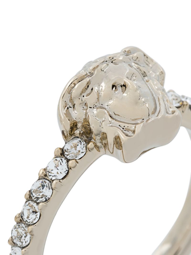 Silver-tone La Medusa Ring
