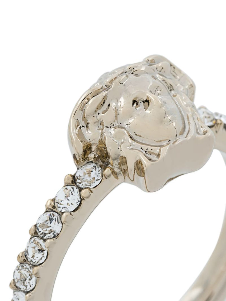 Silver-tone La Medusa Ring