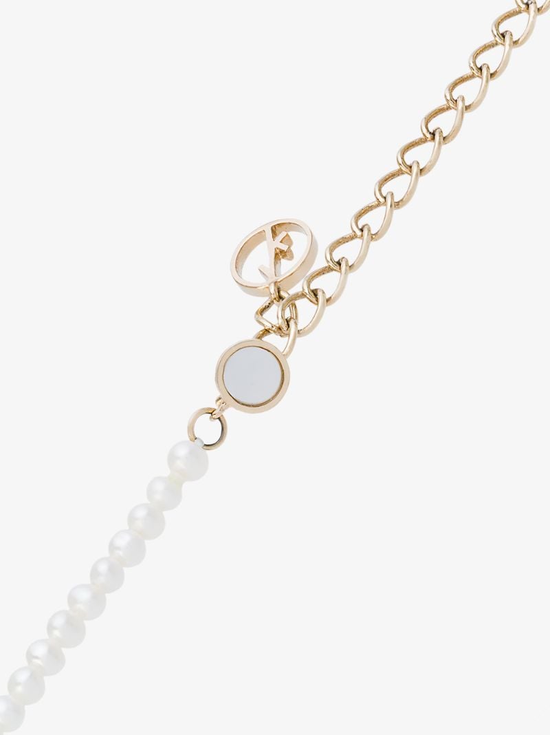 14k Rose Gold Perle Rare Pearl Choker