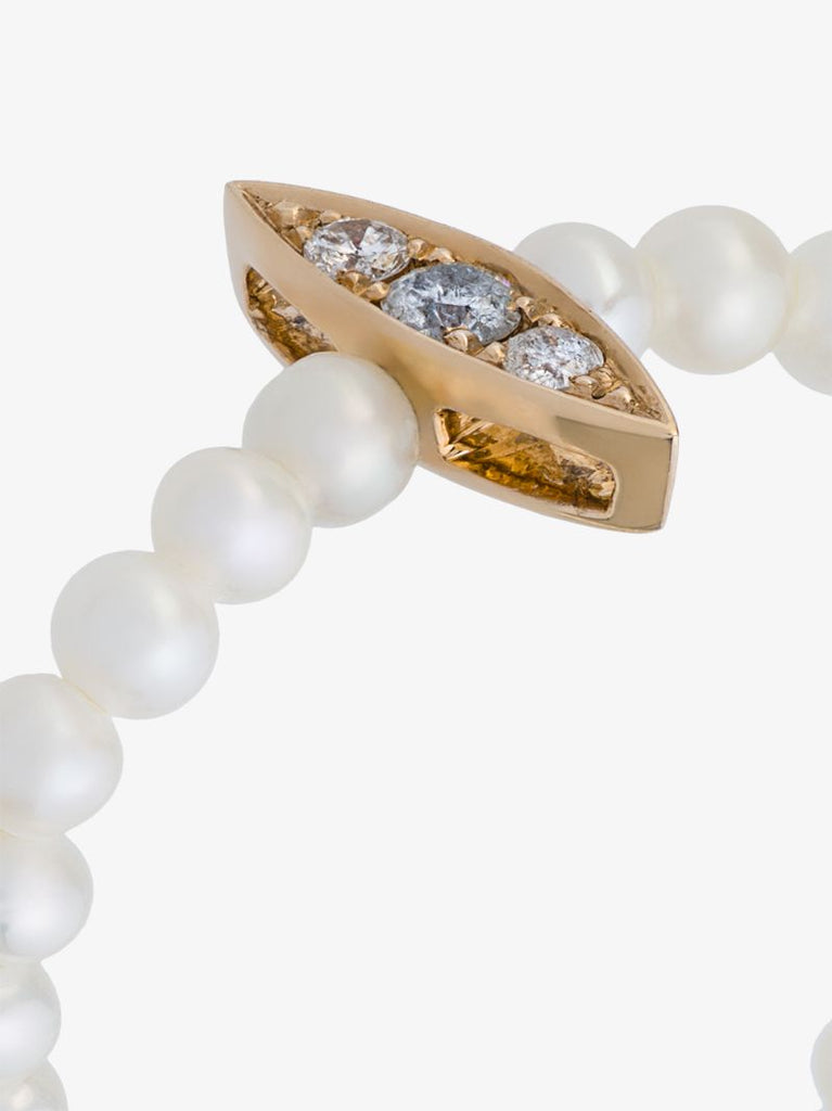14k Yellow Gold Perle Rare Pearl Ring