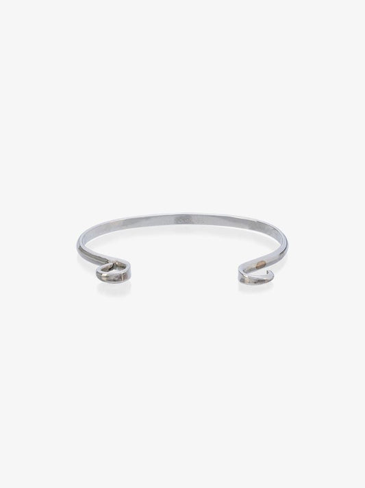 Sterling Silver Hard Hook Bracelet