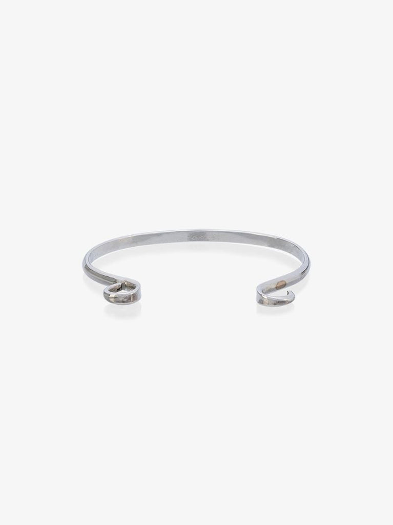 Sterling Silver Hard Hook Bracelet