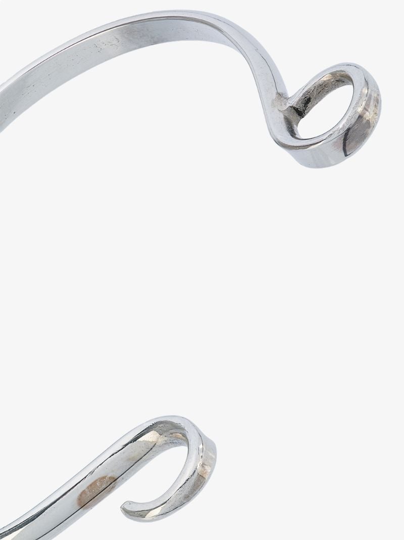 Sterling Silver Hard Hook Bracelet