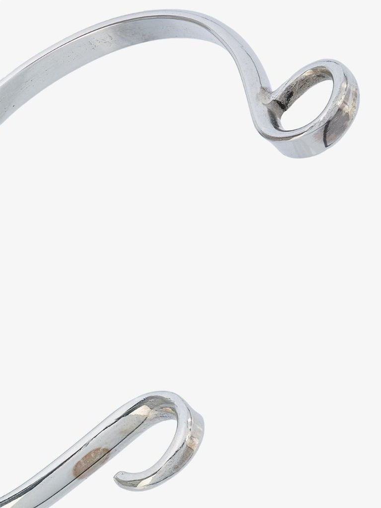 Sterling Silver Hard Hook Bracelet