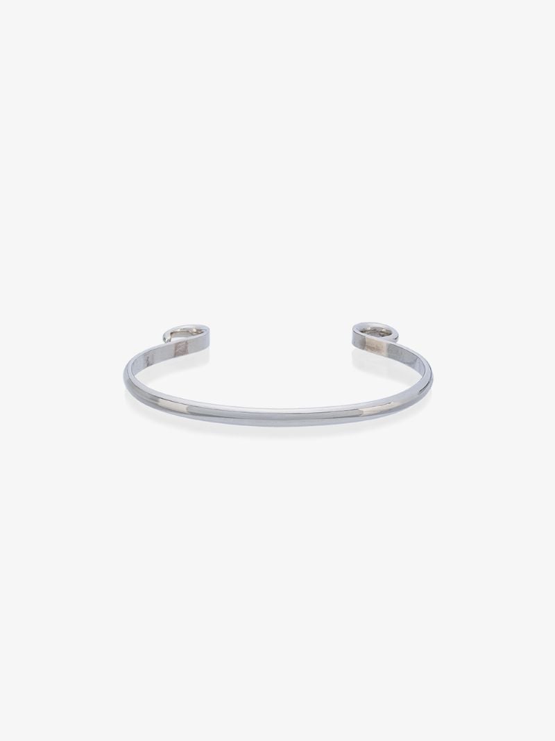 Sterling Silver Hard Hook Bracelet