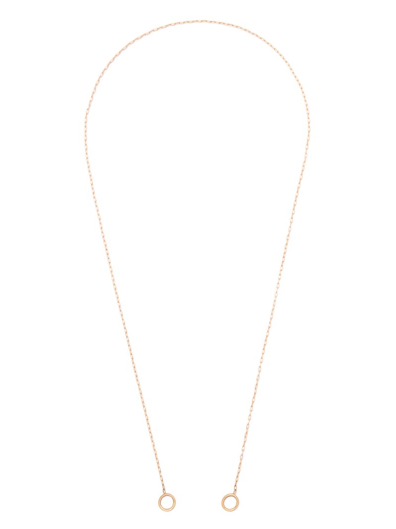 14k Yellow Gold Fine Square Link Chain 18 Inch Necklace