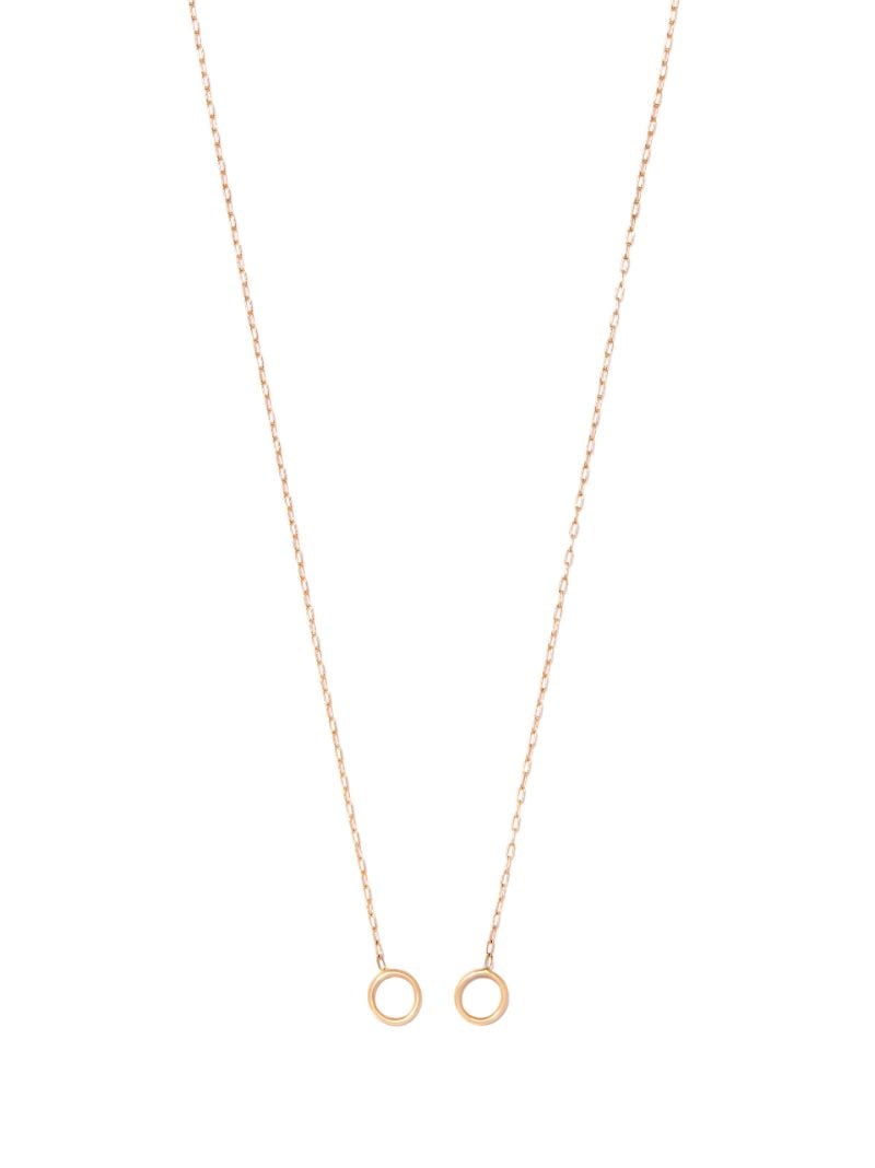 14k Yellow Gold Fine Square Link Chain 18 Inch Necklace