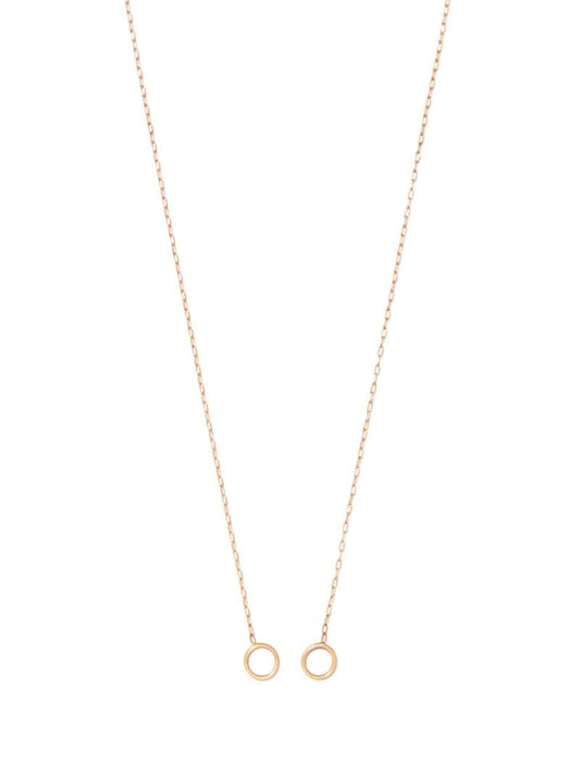 14k Yellow Gold Fine Square Link Chain 18 Inch Necklace