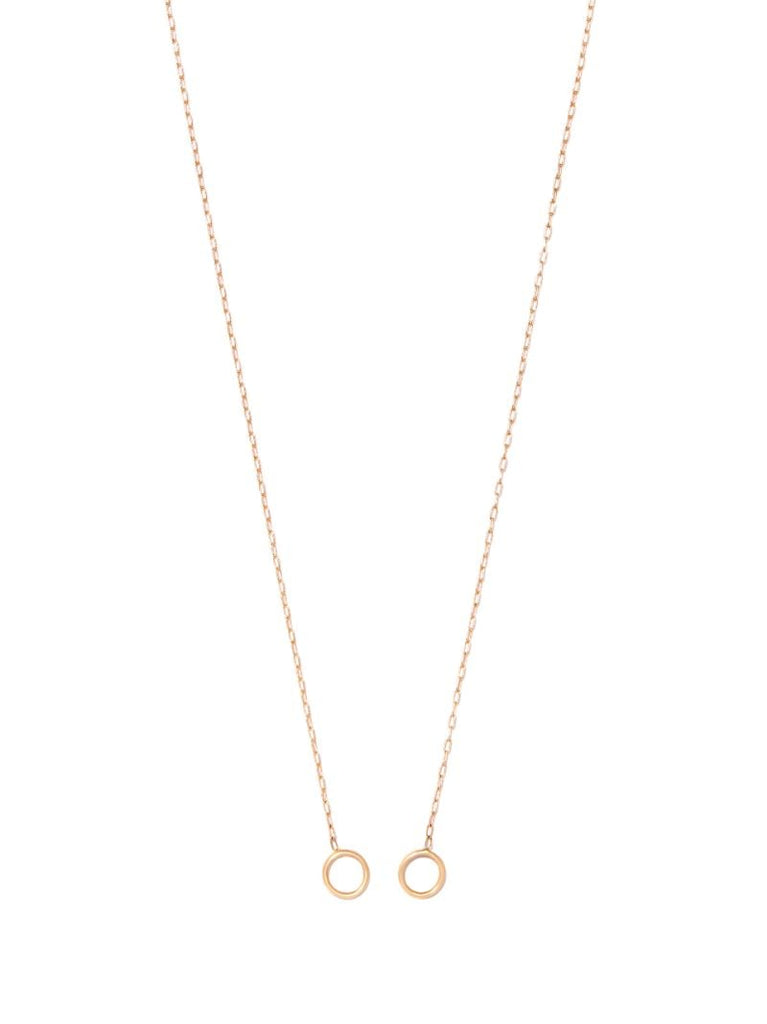 14k Yellow Gold Fine Square Link Chain 18 Inch Necklace