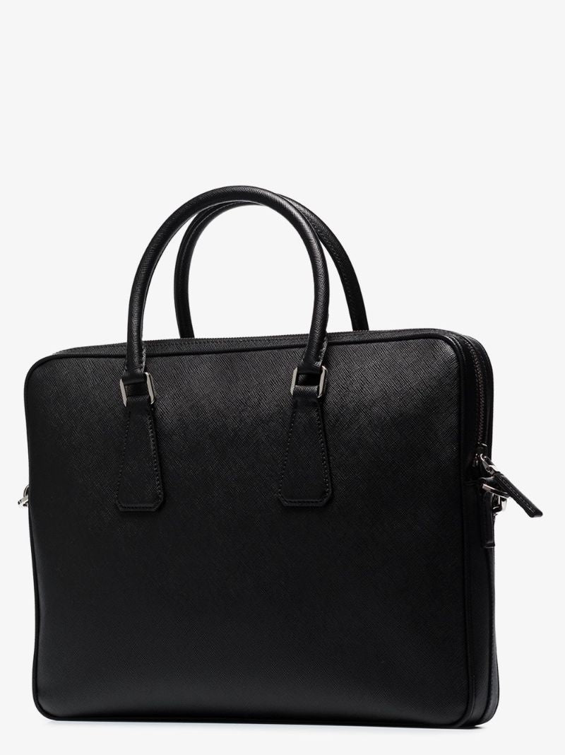 Black Leather Briefcase