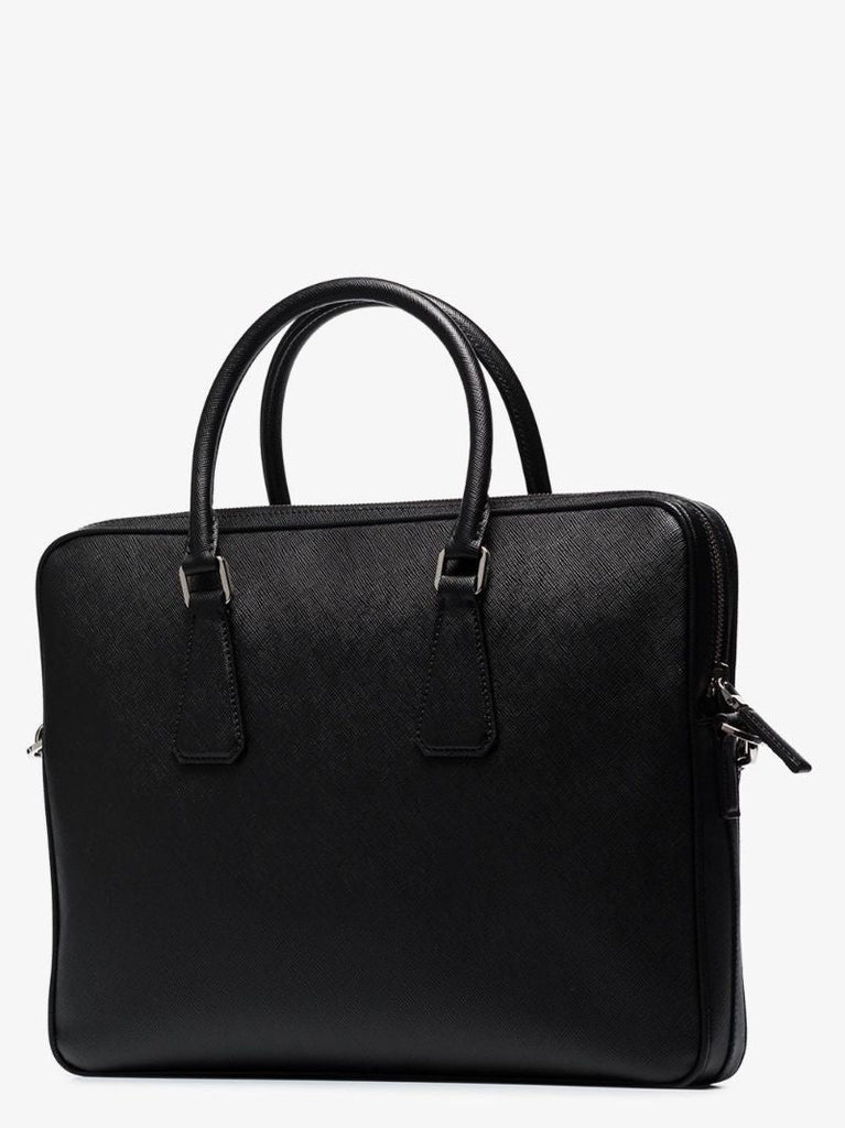 Black Leather Briefcase