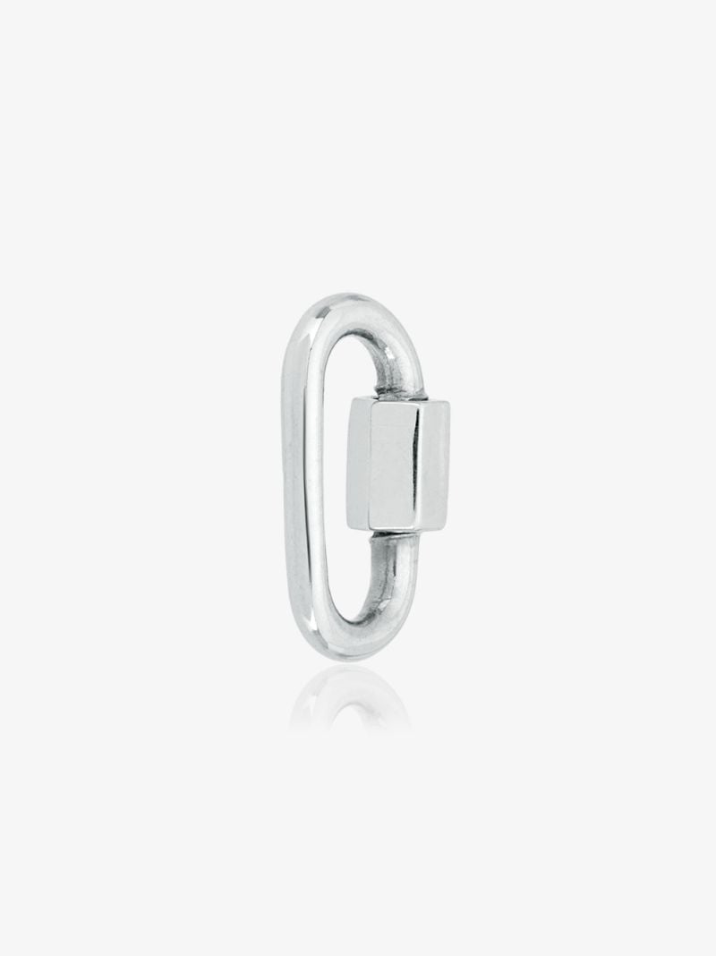 Sterling Silver Baby Lock Charm