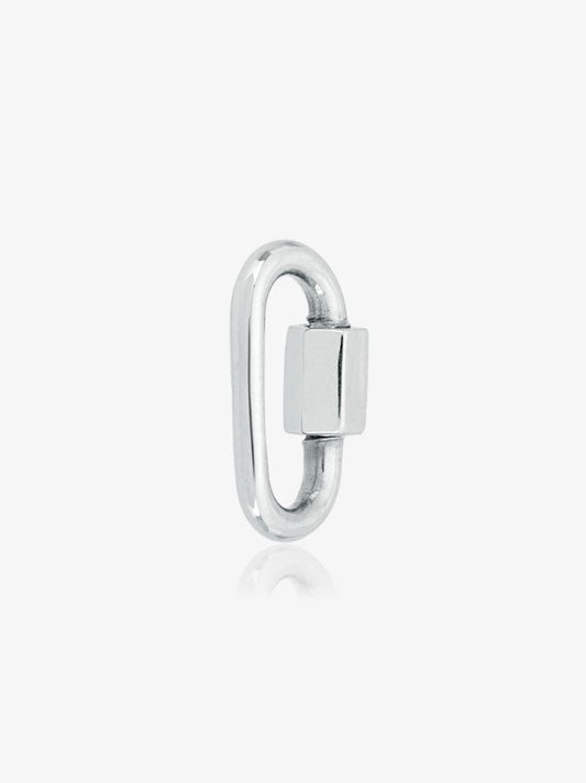 Sterling Silver Baby Lock Charm