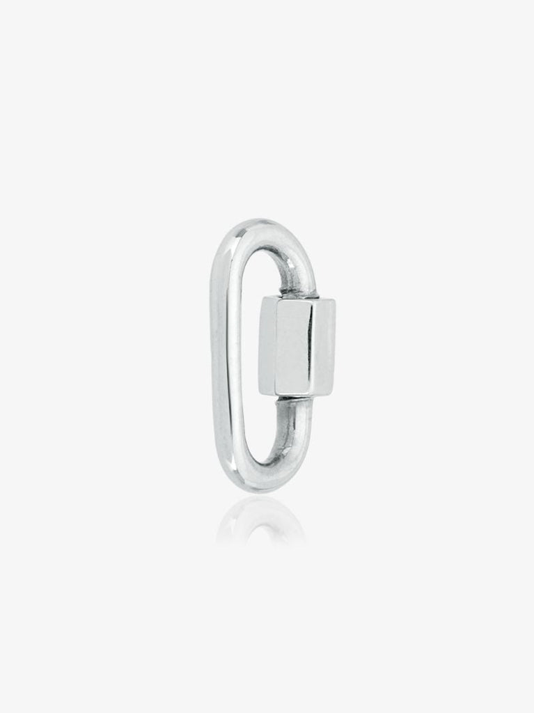 Sterling Silver Baby Lock Charm