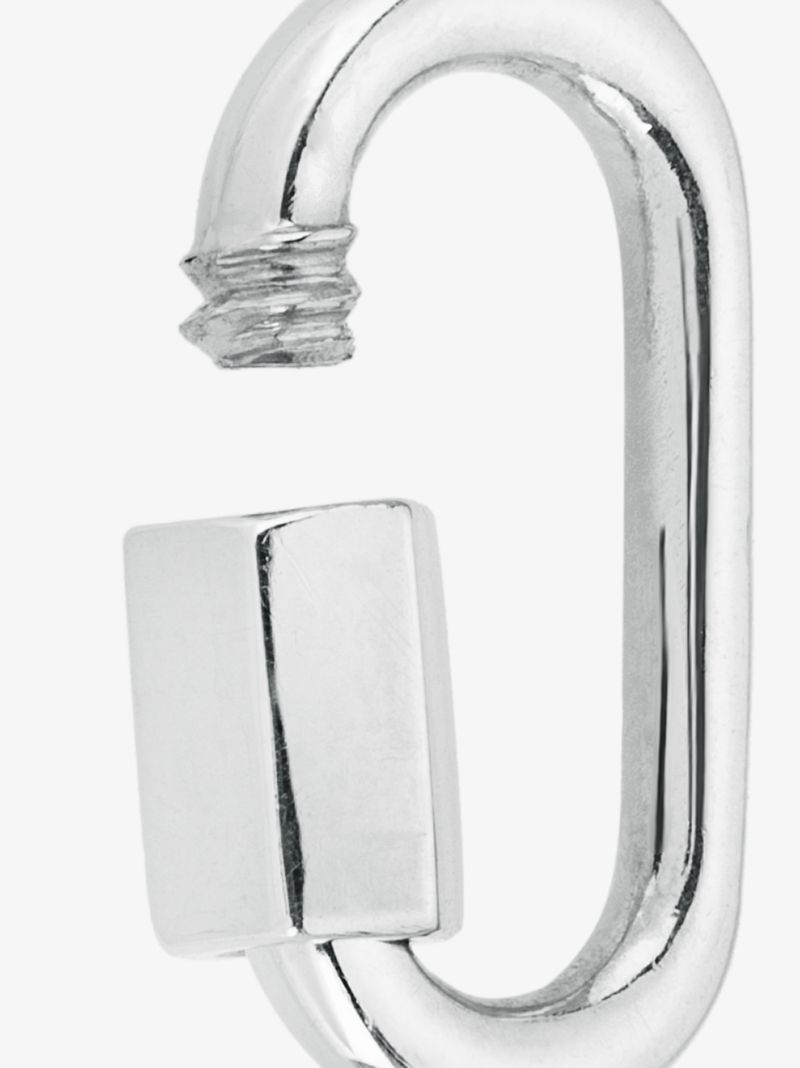Sterling Silver Baby Lock Charm