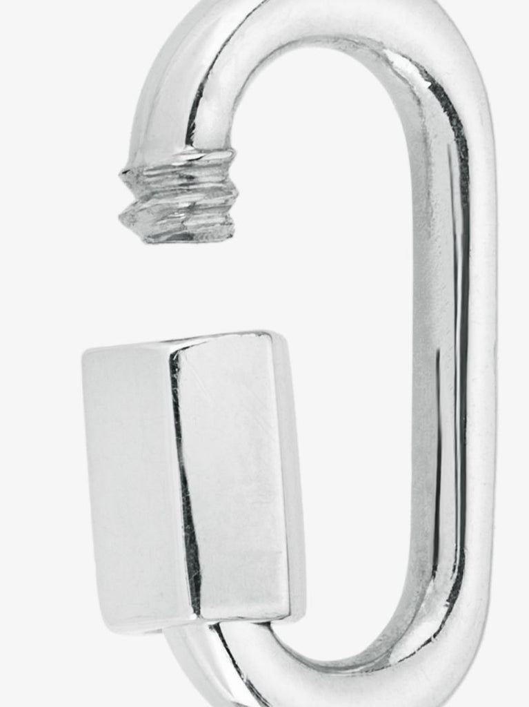 Sterling Silver Baby Lock Charm