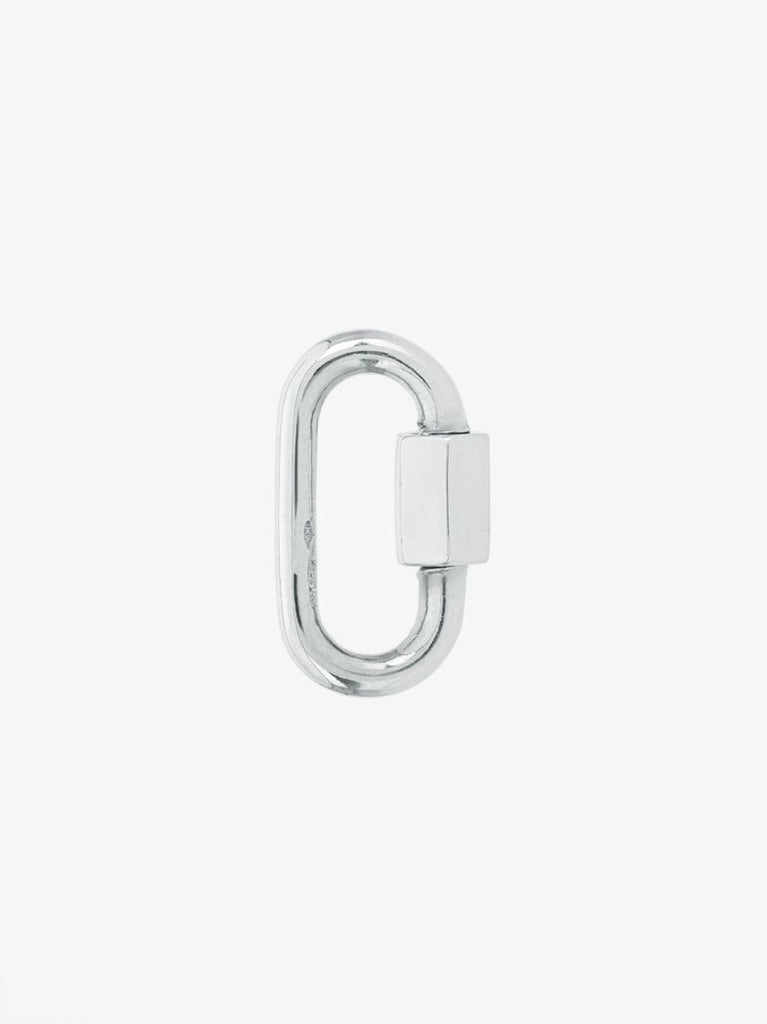 Sterling Silver Baby Lock Charm