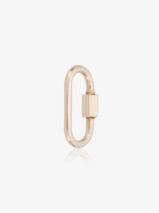 14k Yellow Gold Medium Lock Charm