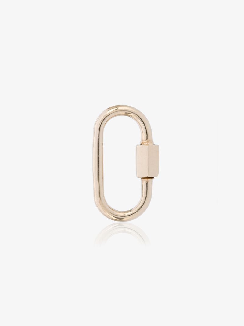 14k Yellow Gold Medium Lock Charm