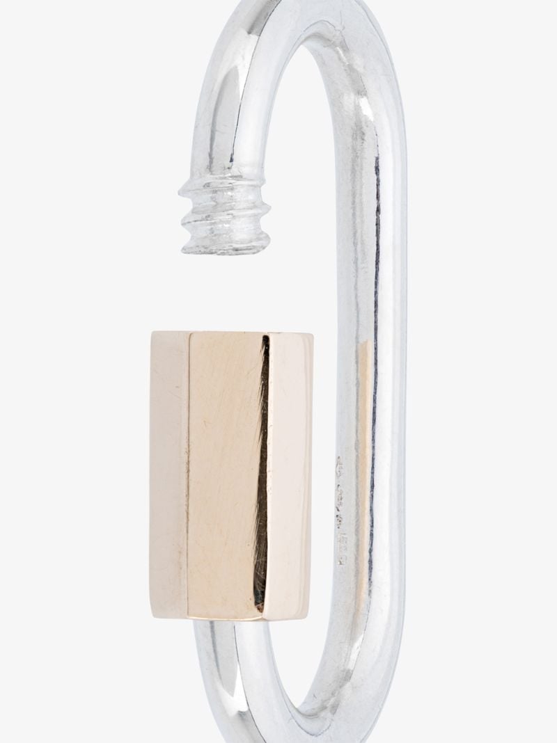 14k Yellow Gold Regular Lock Charm