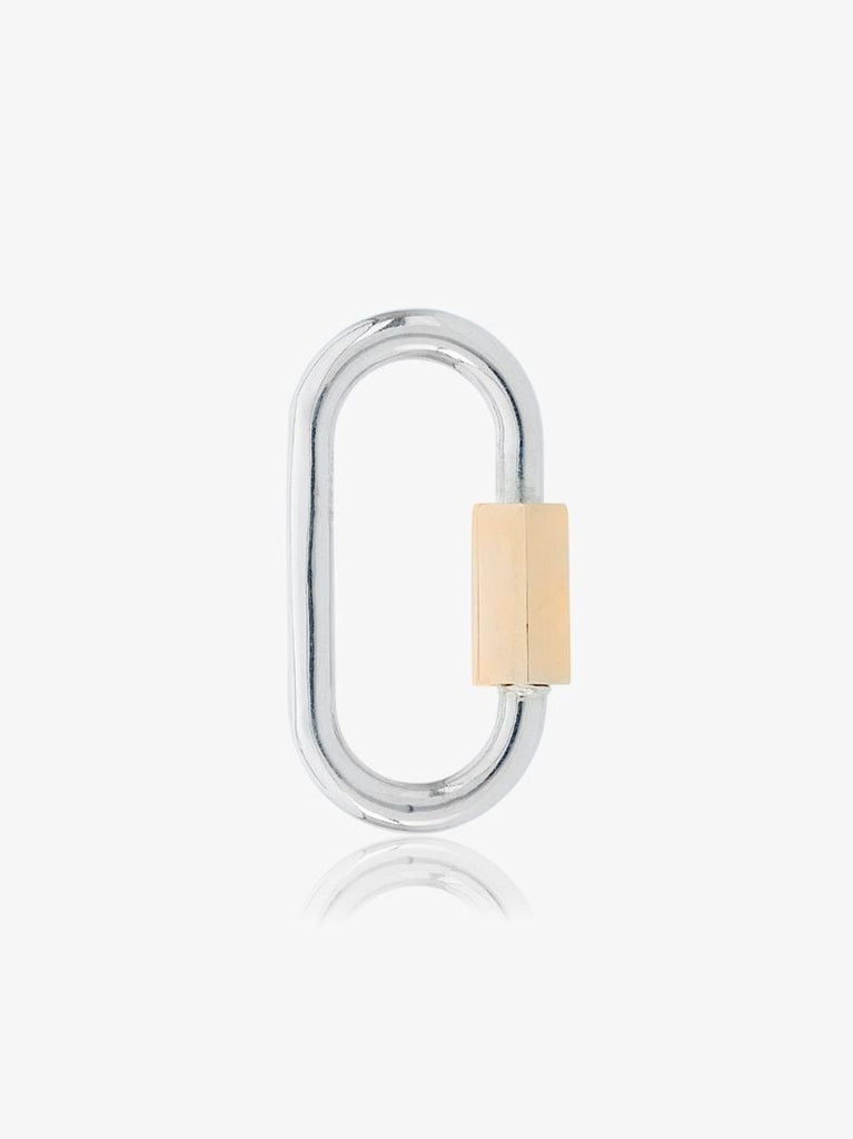 14k Yellow Gold Regular Lock Charm
