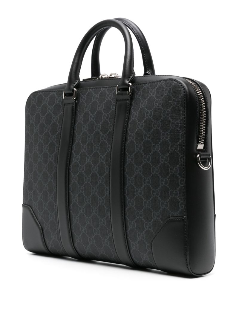 Black Gg Supreme Briefcase