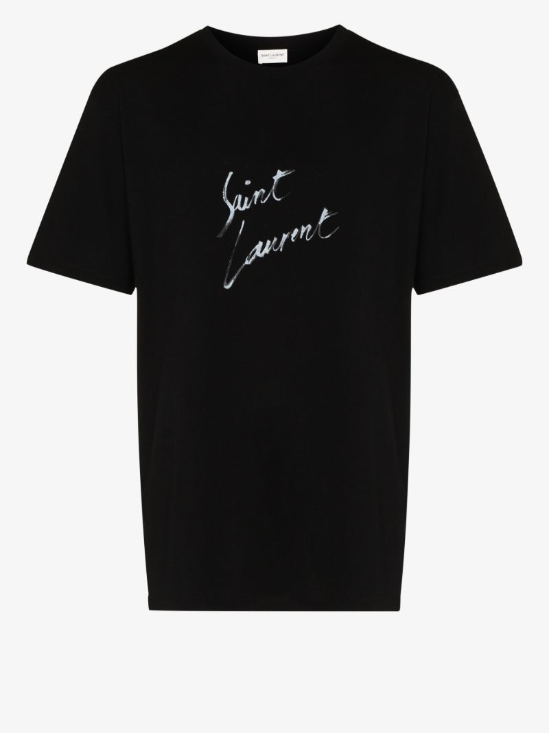 Signature Logo Print T-shirt