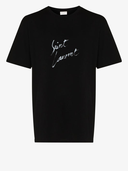 Signature Logo Print T-shirt
