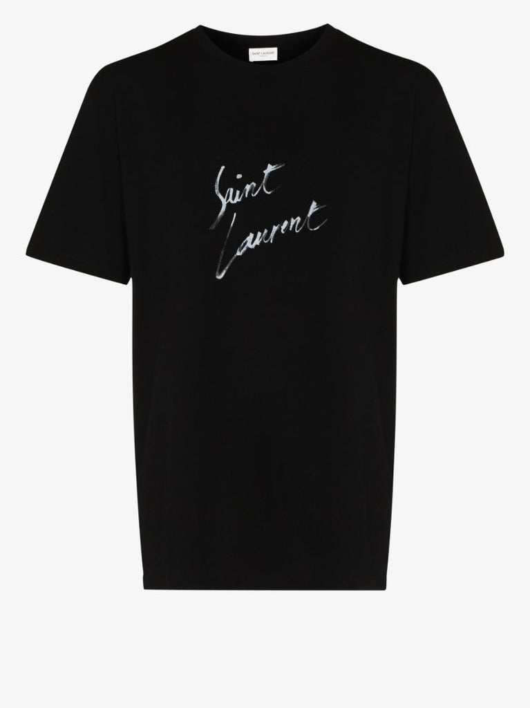 Signature Logo Print T-shirt