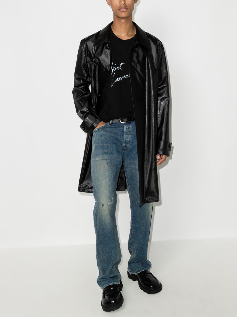Signature Logo Print T-shirt